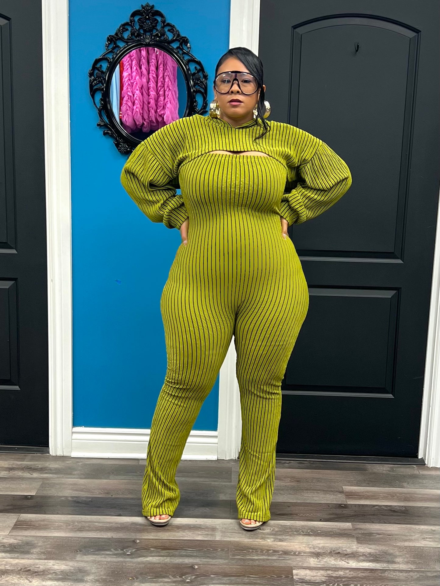 Olive Alyssa Jumpsuit,