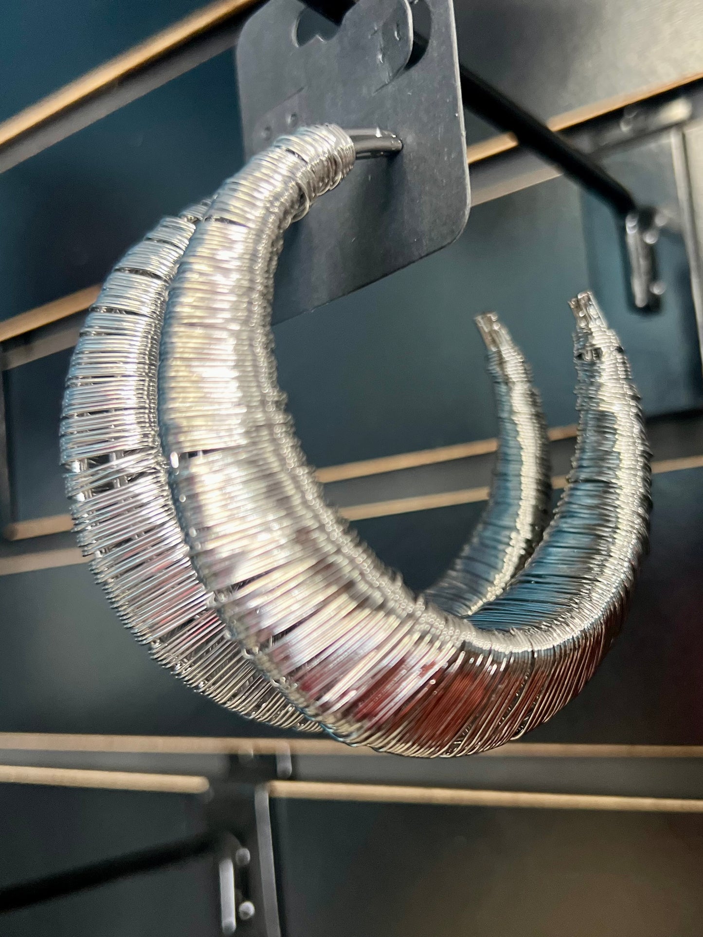 Silver Artisan Earrings