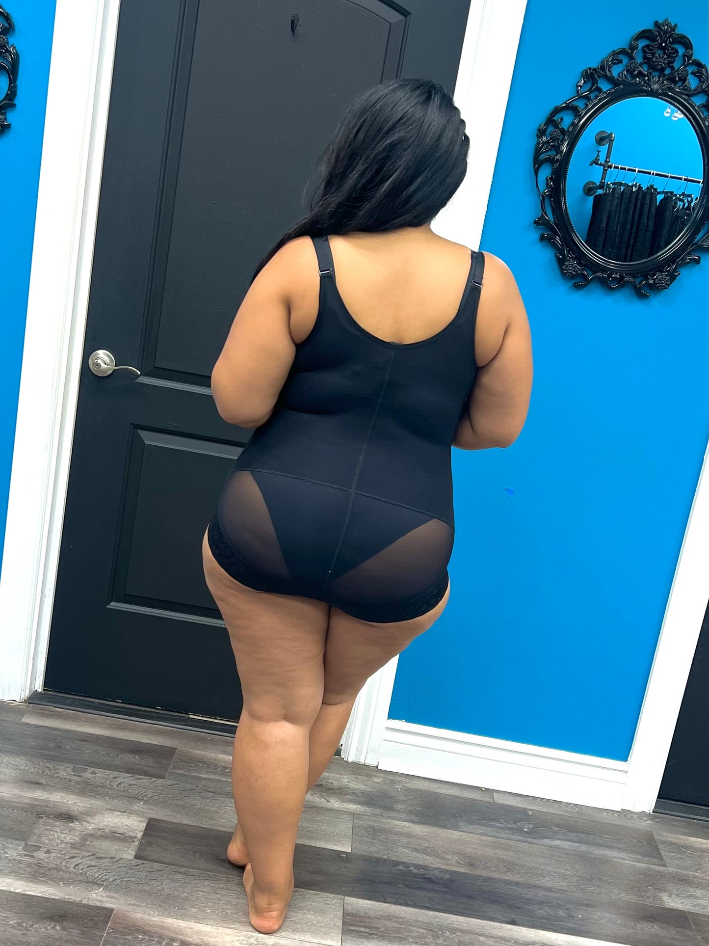 BLACK BOYSHORT SNATCHED SHAPER