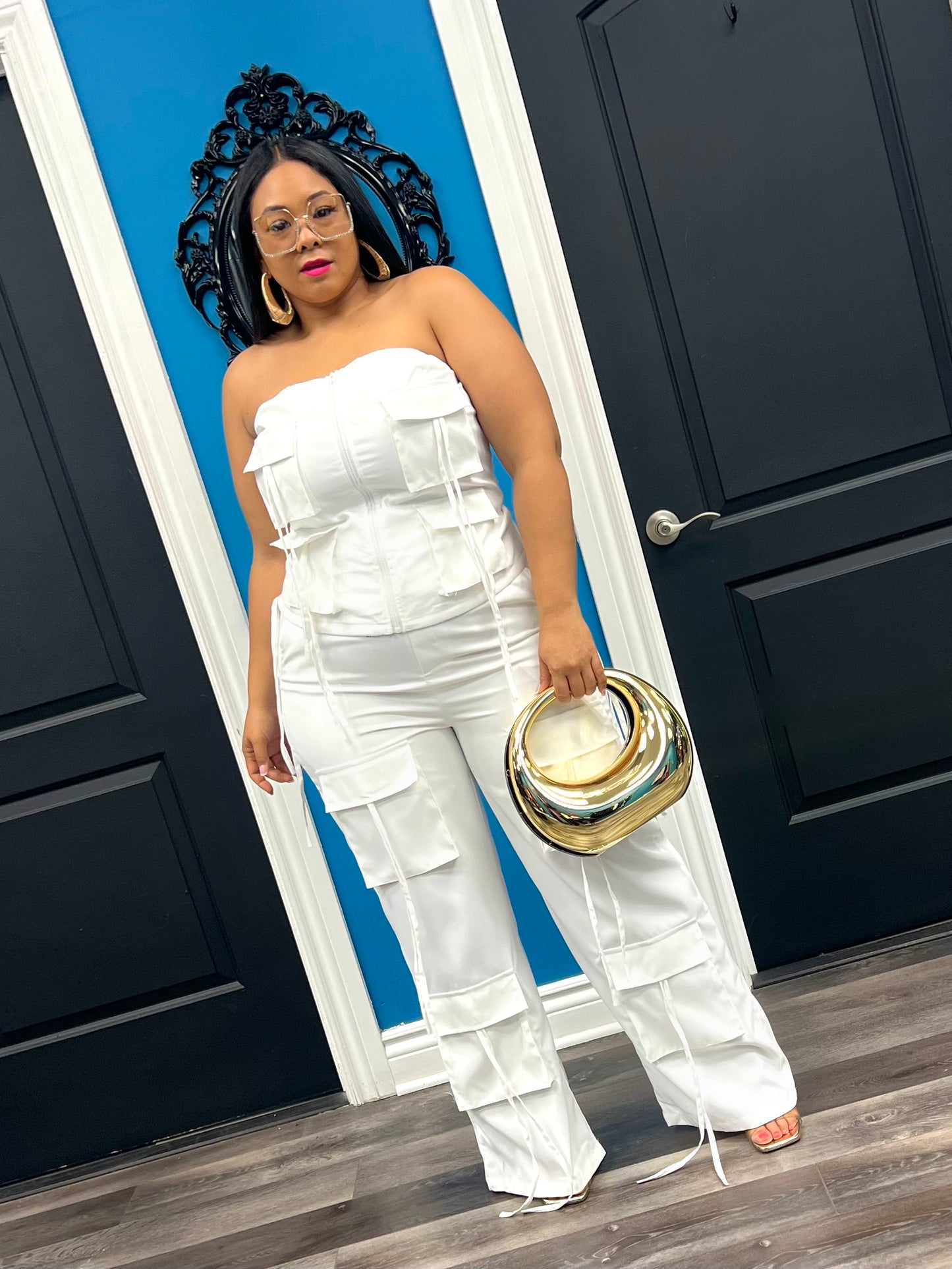 Ivy Set - Blanco