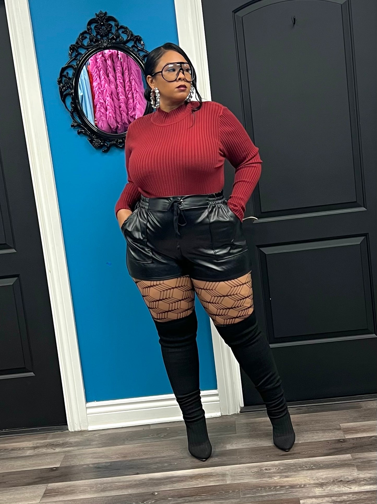 Licorice Shorts