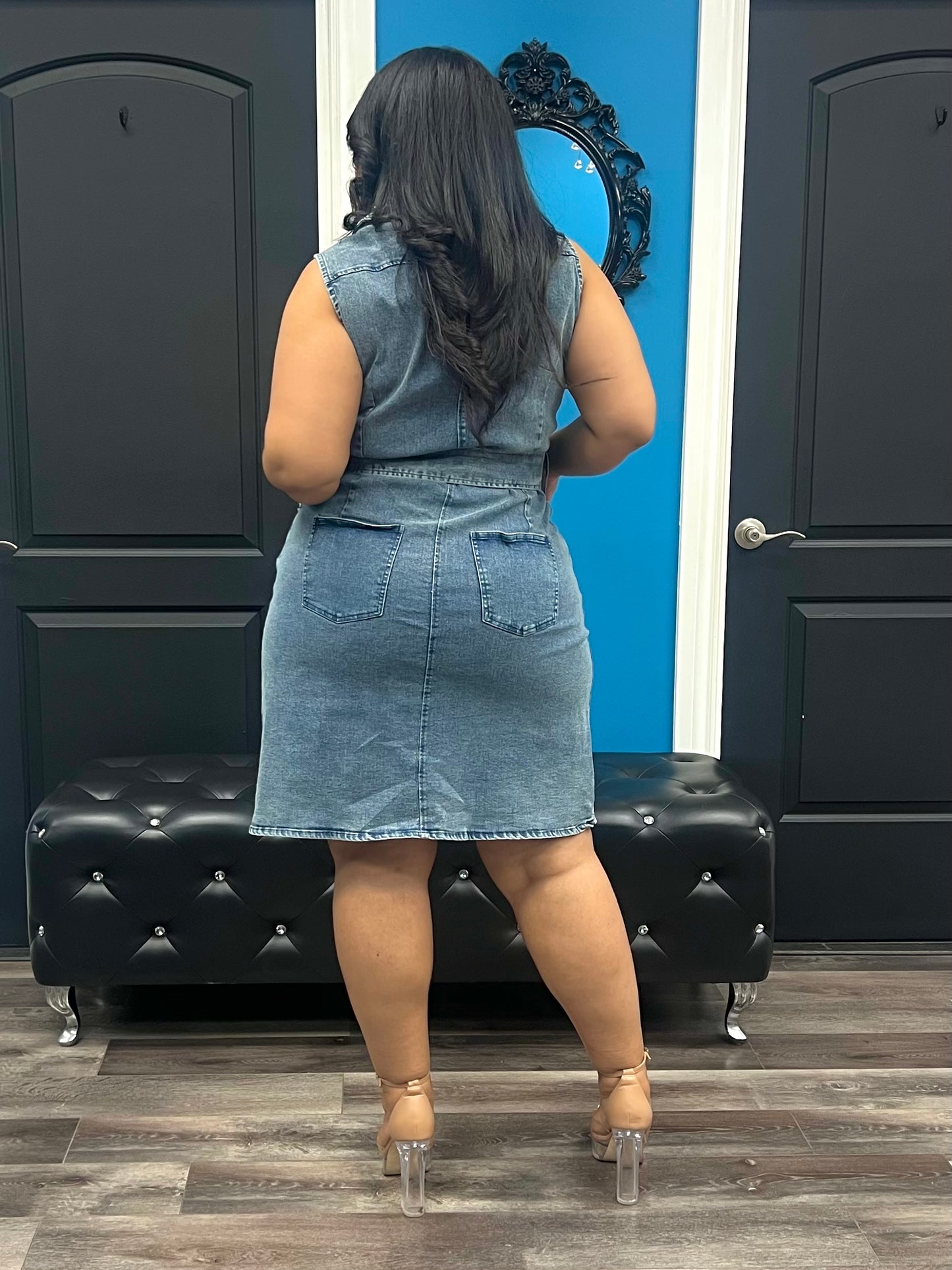 Denim Dolly Dress