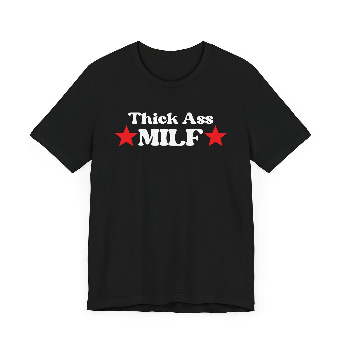 Black/White Thick MILF Tee