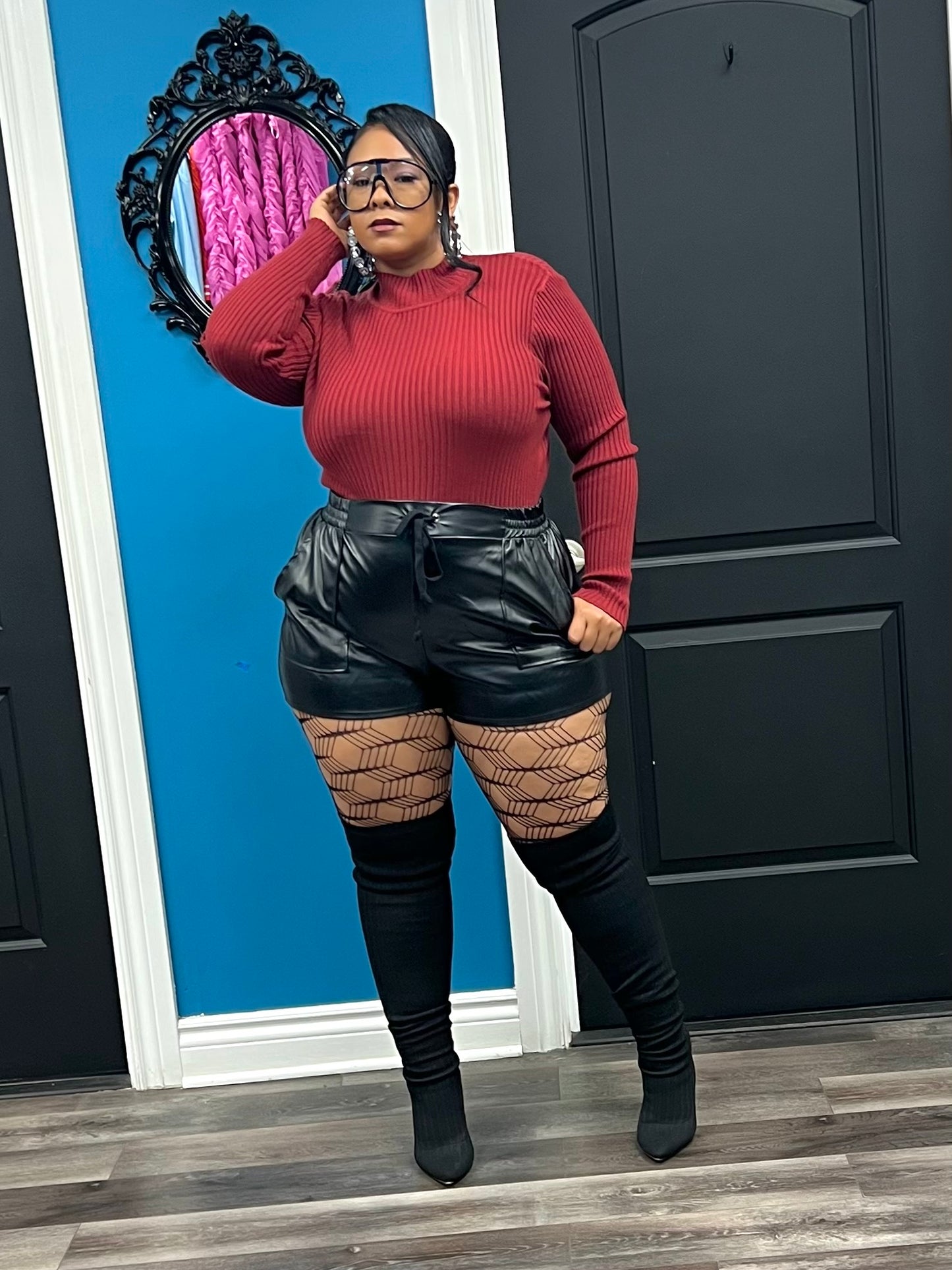 Licorice Shorts