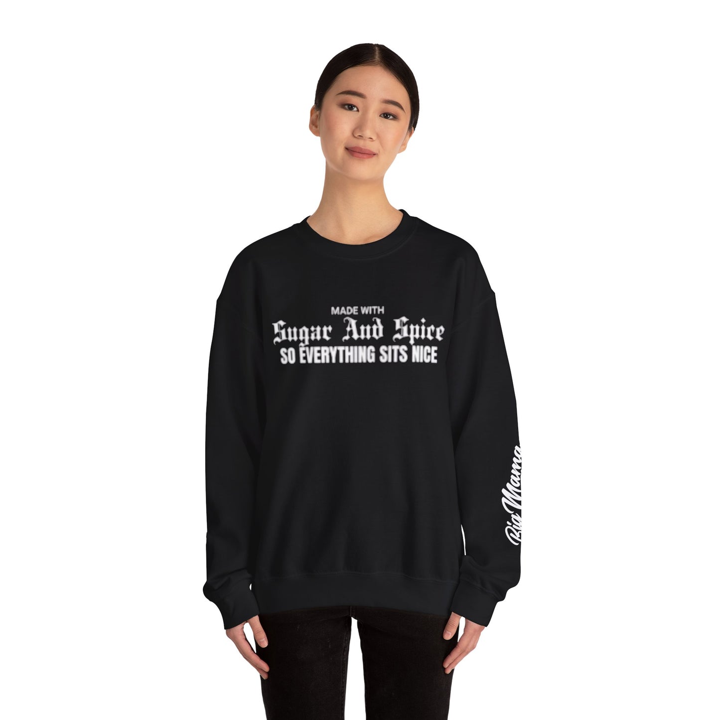 Black Sugar & Spice Crewneck Sweatshirt