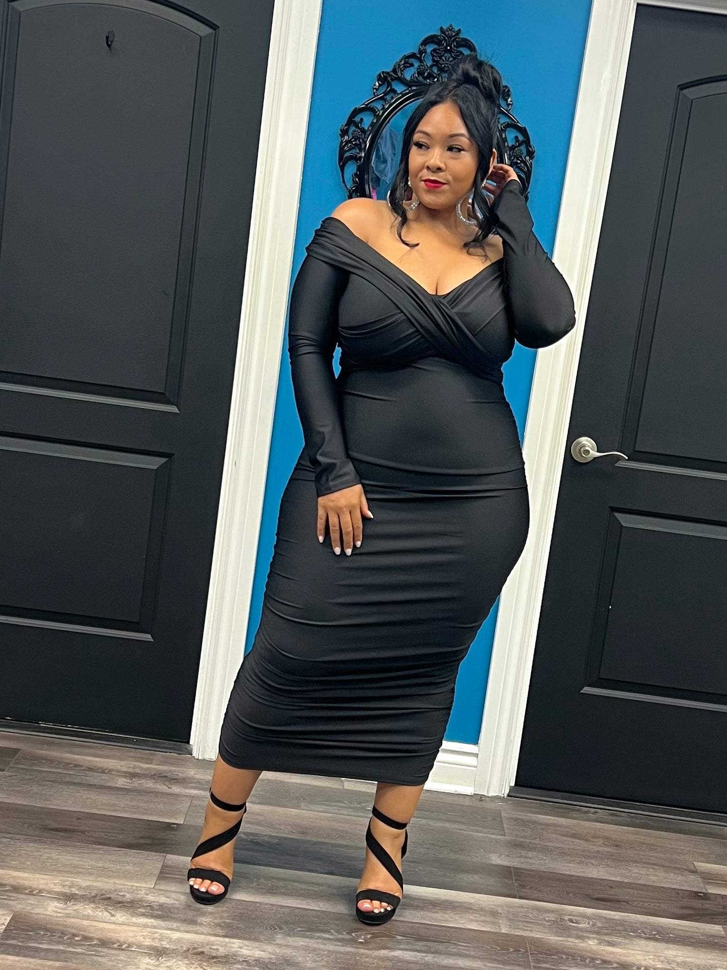 Black Symone Dress
