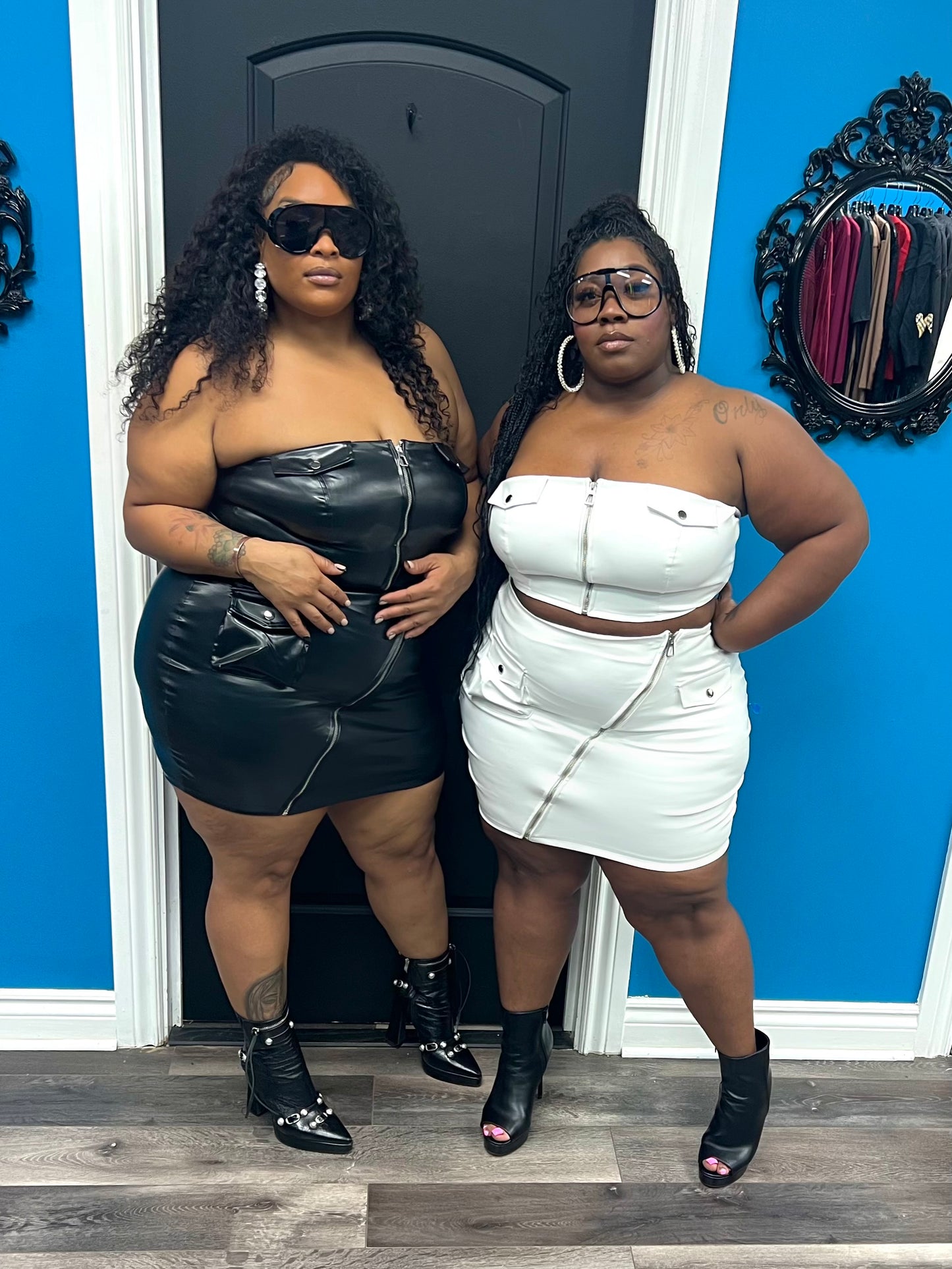 Ivory Billie Skirt Set