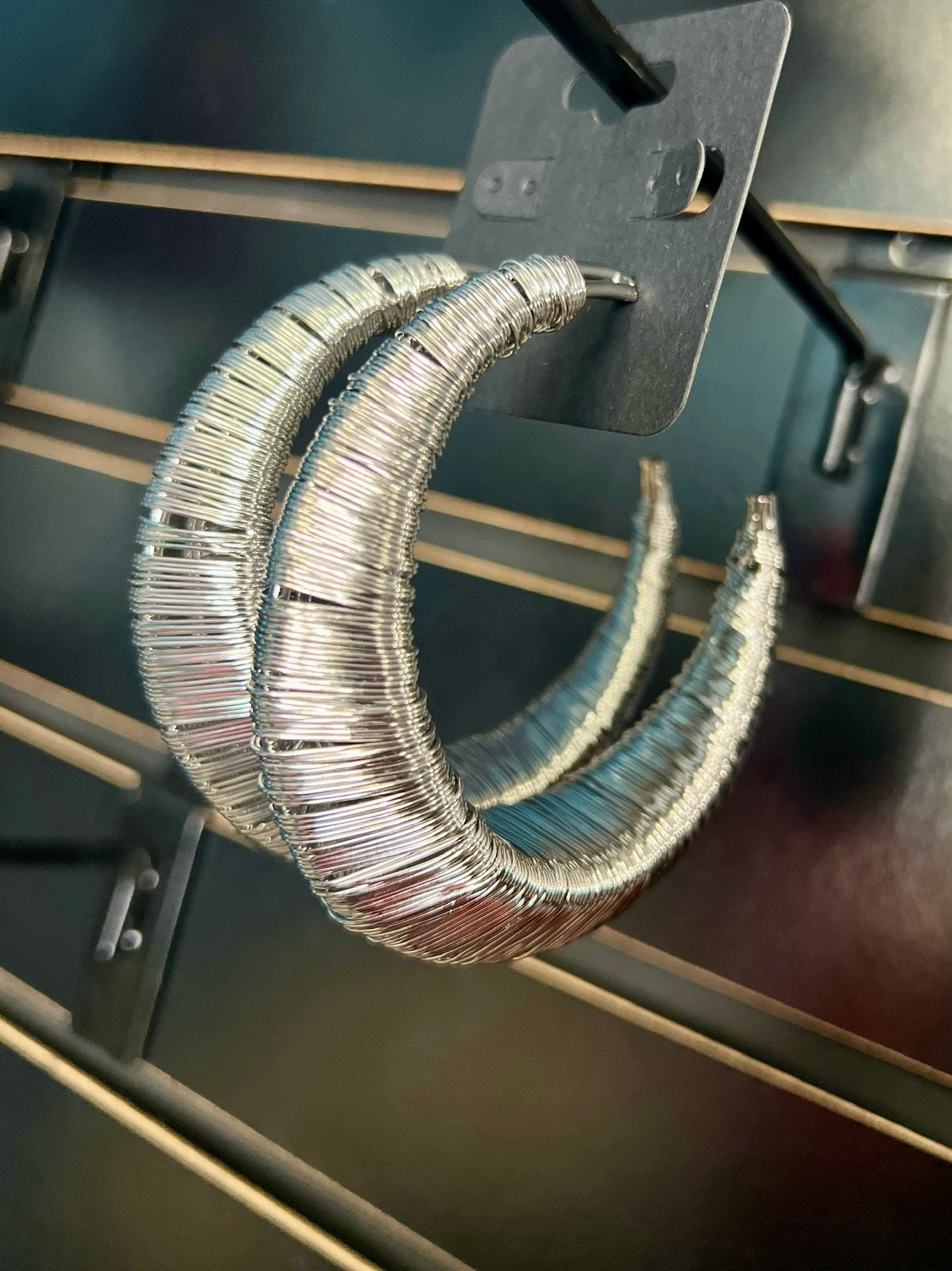 Silver Artisan Earrings