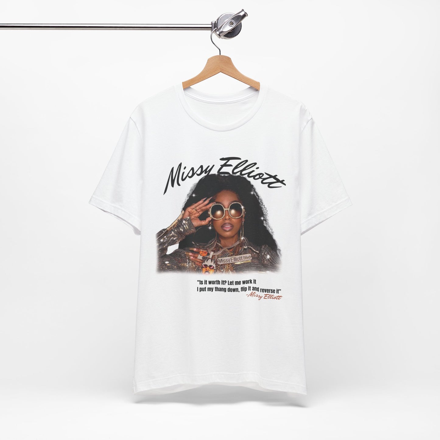 "MISSY" Tee White