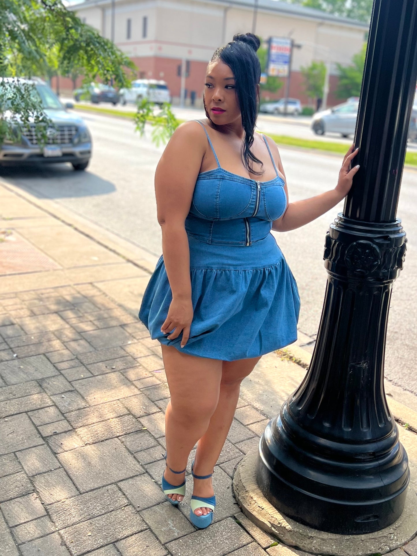 Talia Skater Skirt Set