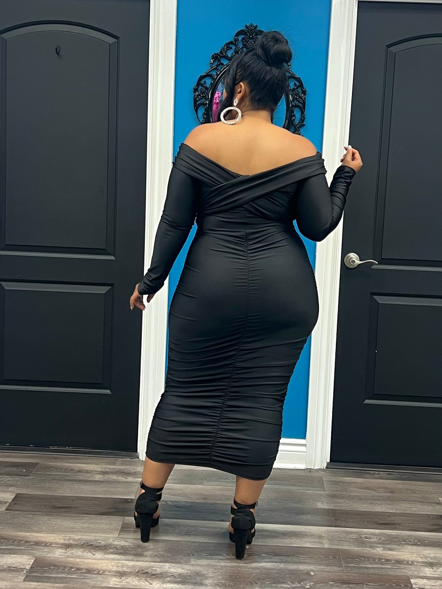 Black Symone Dress