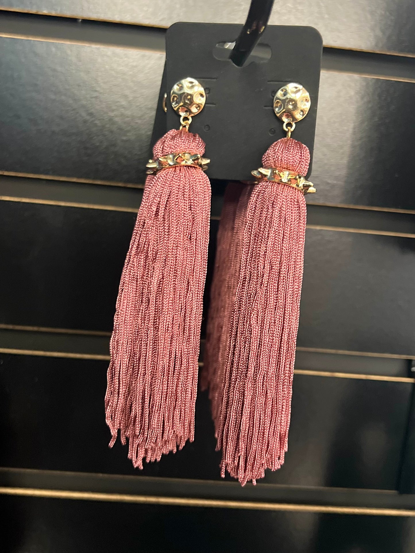 Fringe Earrings