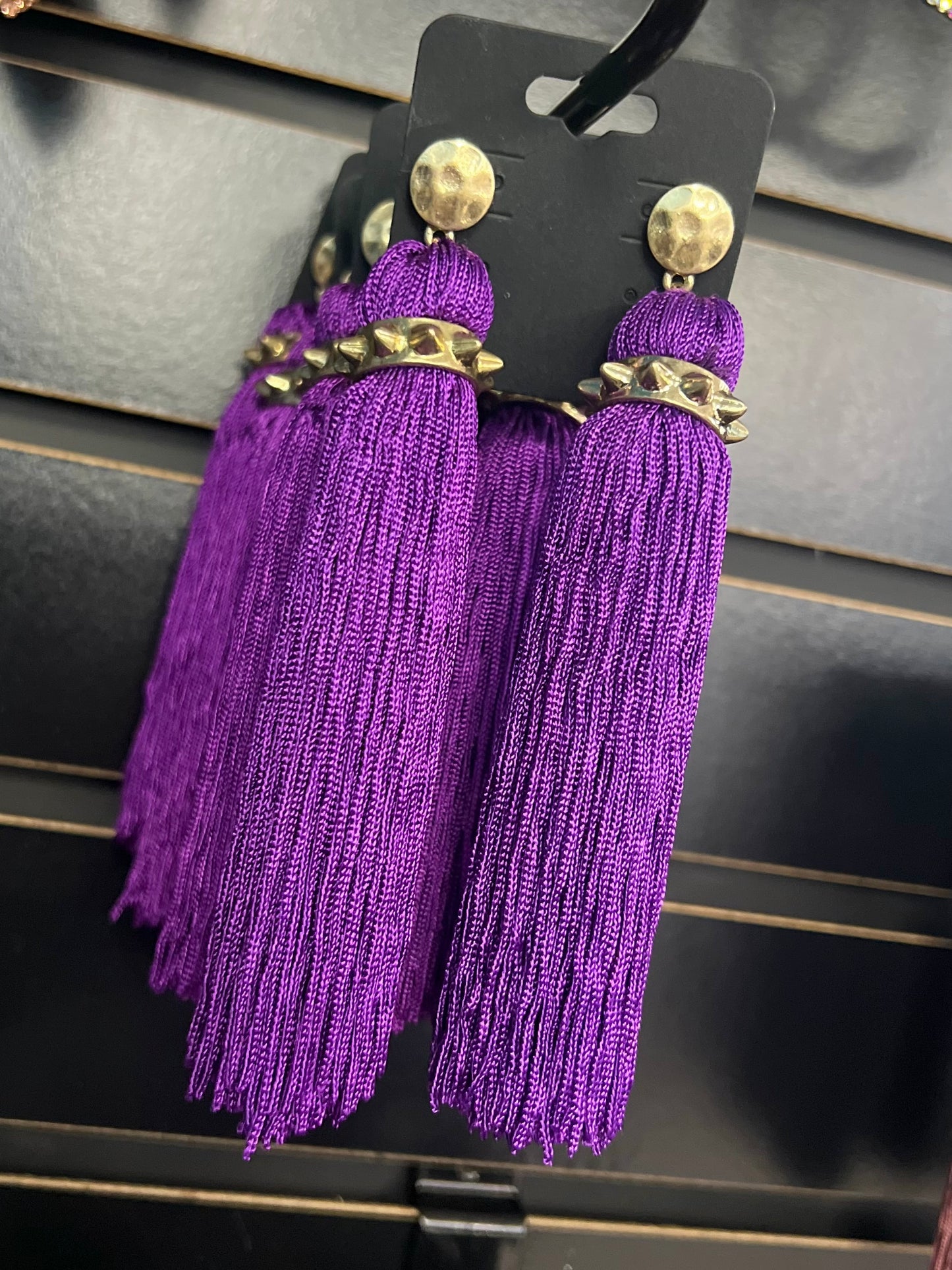 Fringe Earrings