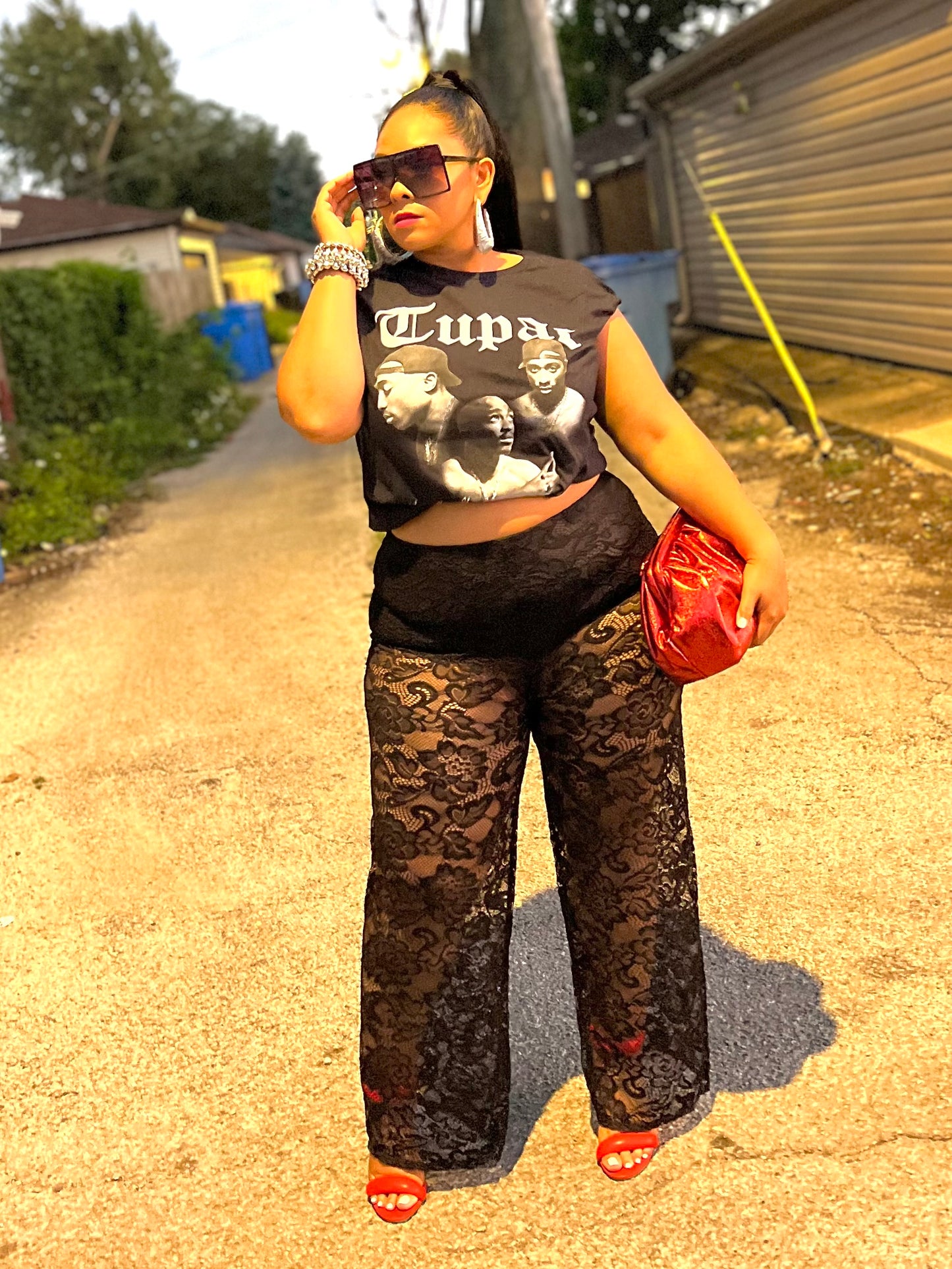 Lace Me Up Pants