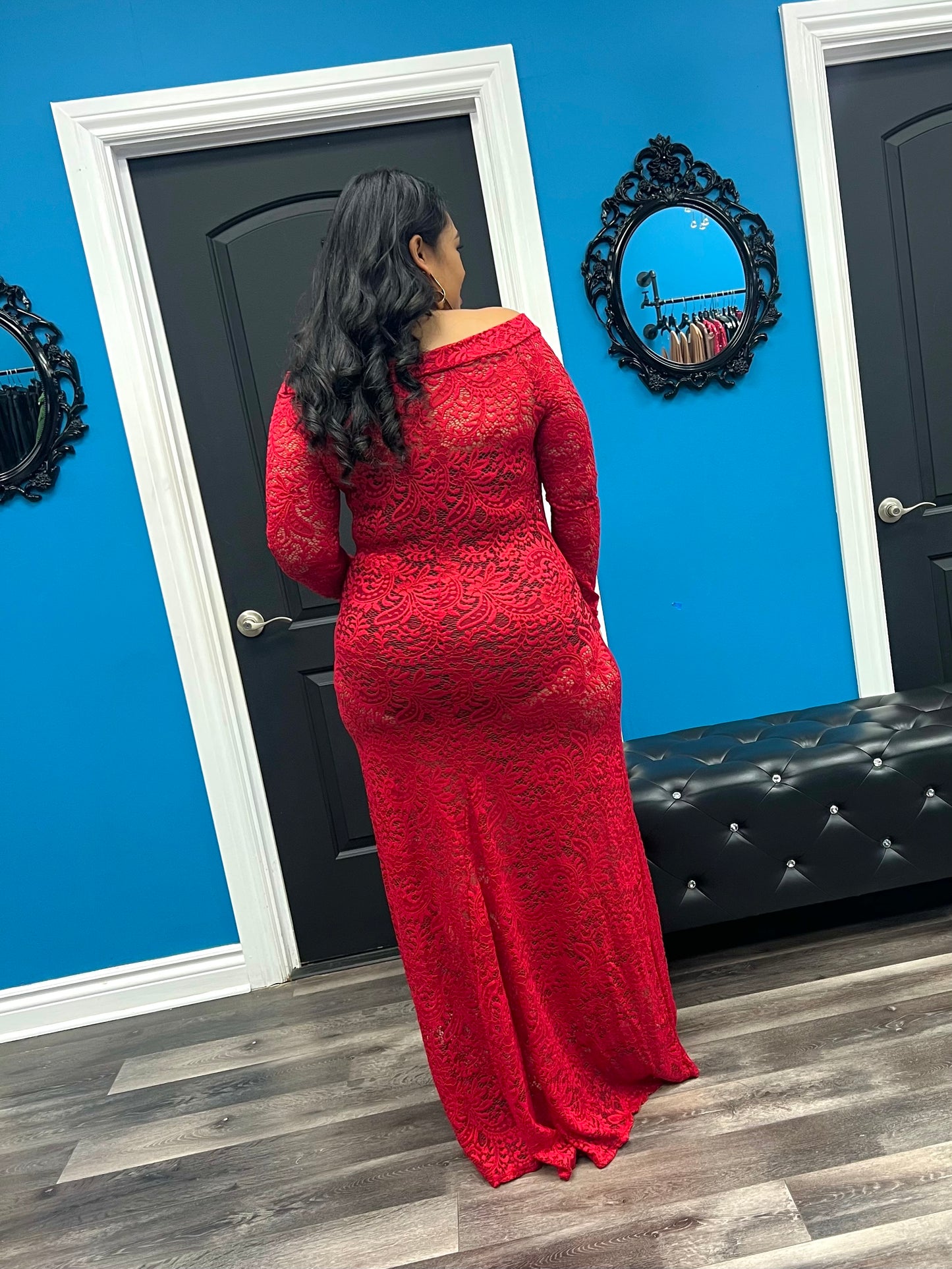 Red Anya Dress