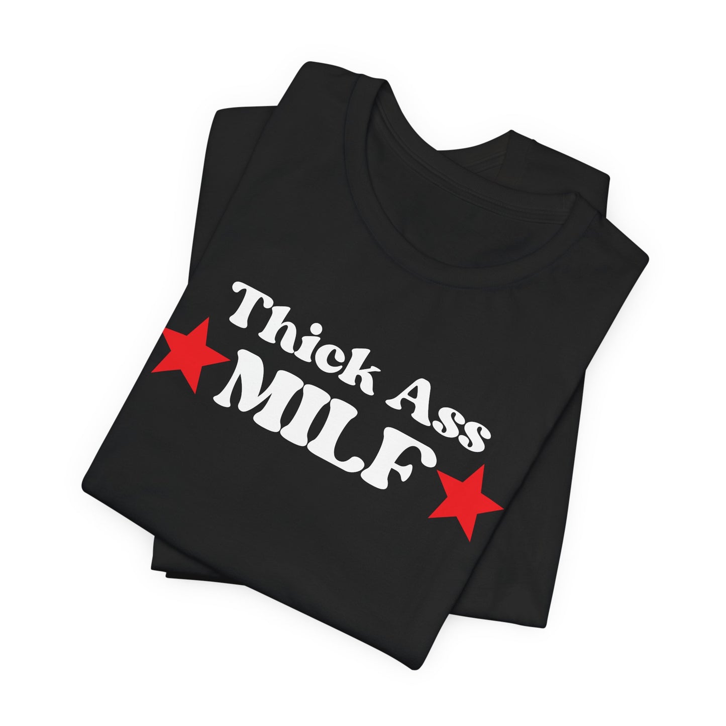 Black/White Thick MILF Tee