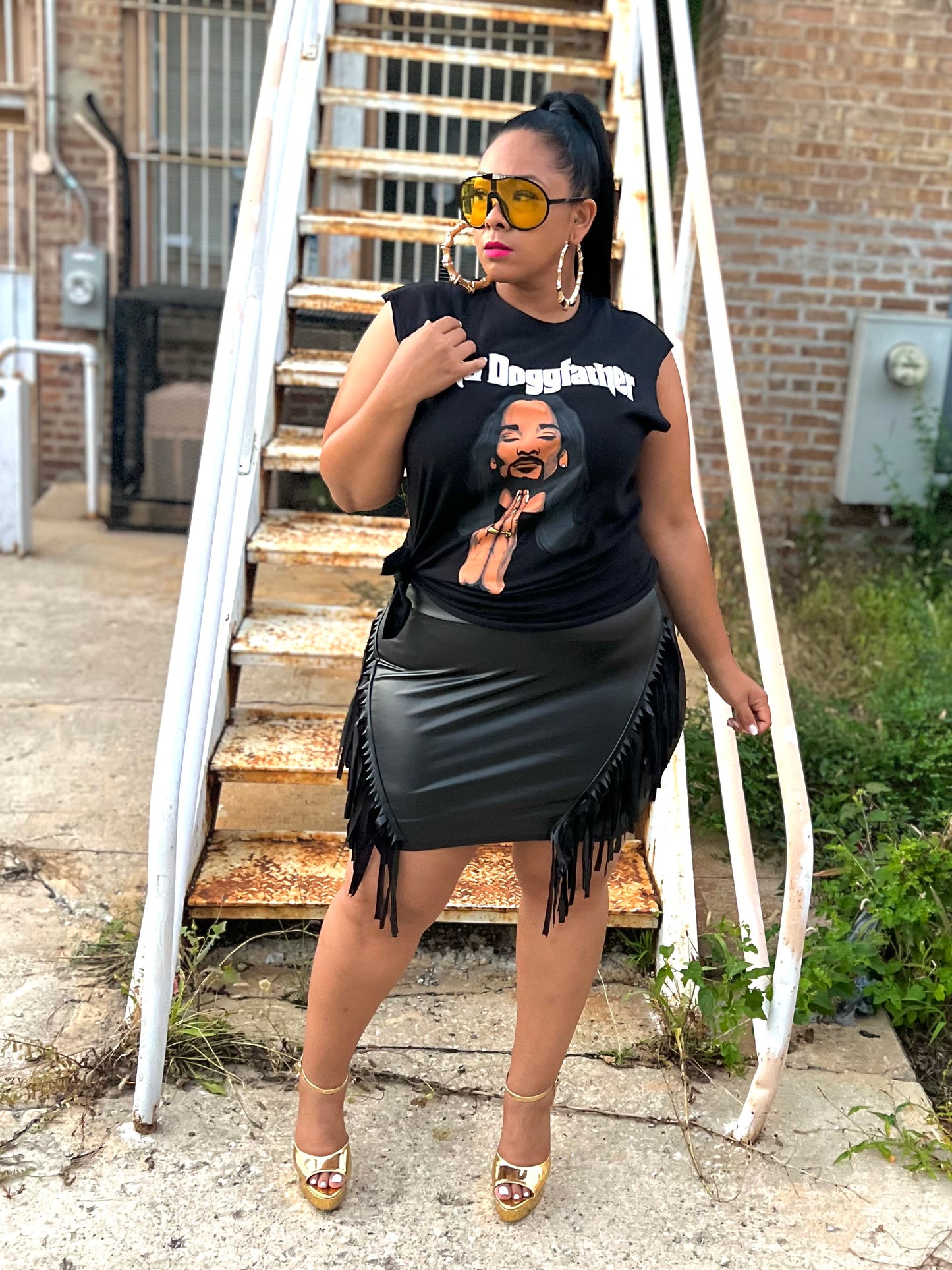 Baddie Skirt