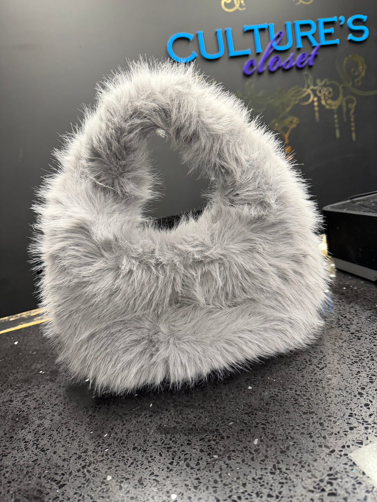 Mini Fur Baby Bags