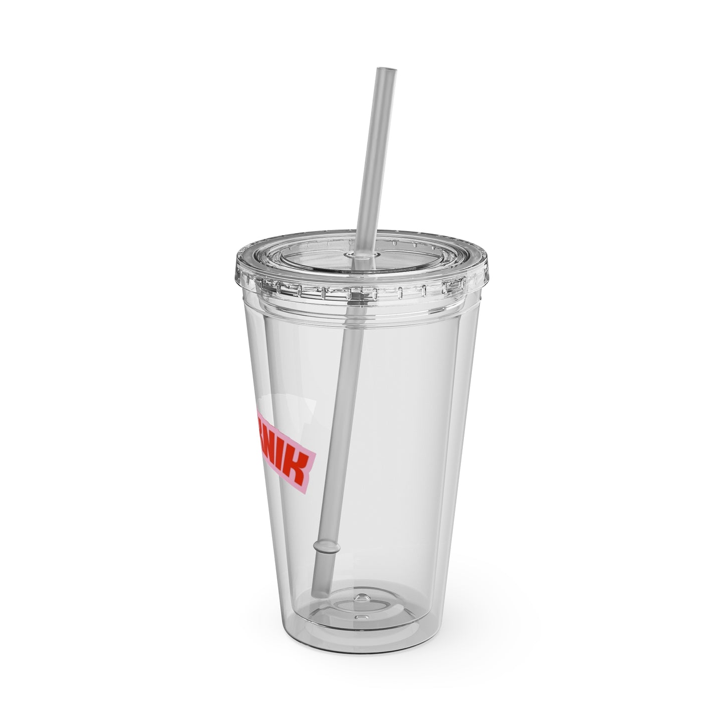 ThickNik Tumbler with Straw, 16oz