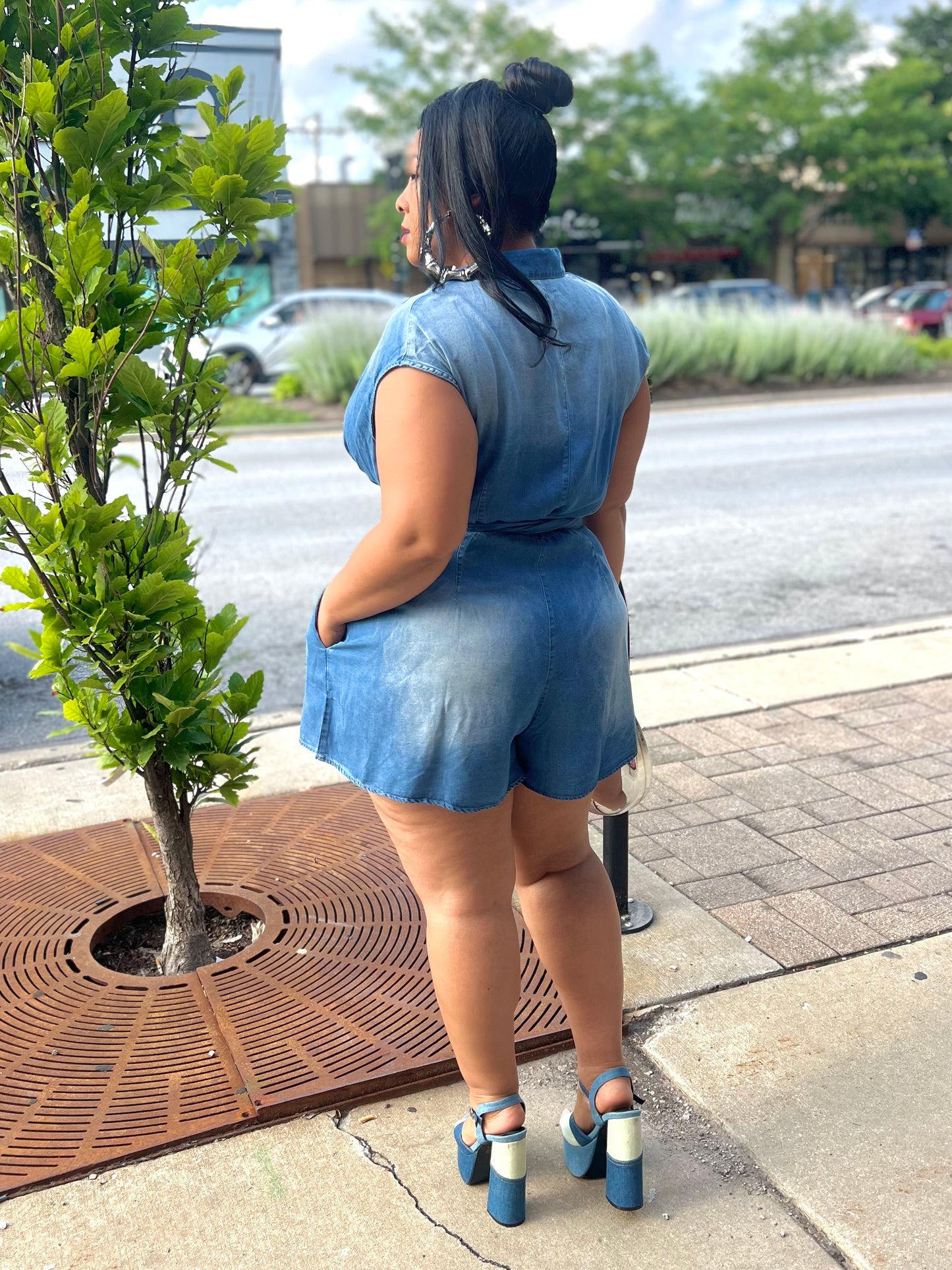 Mikayla Romper
