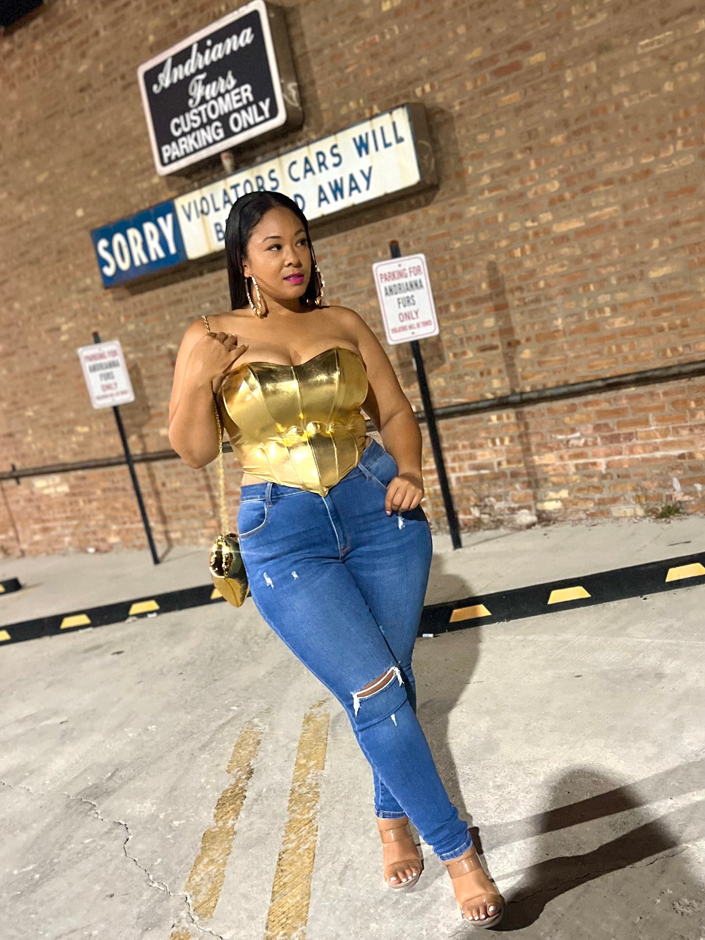 Goldie Bustier Top Pre Order