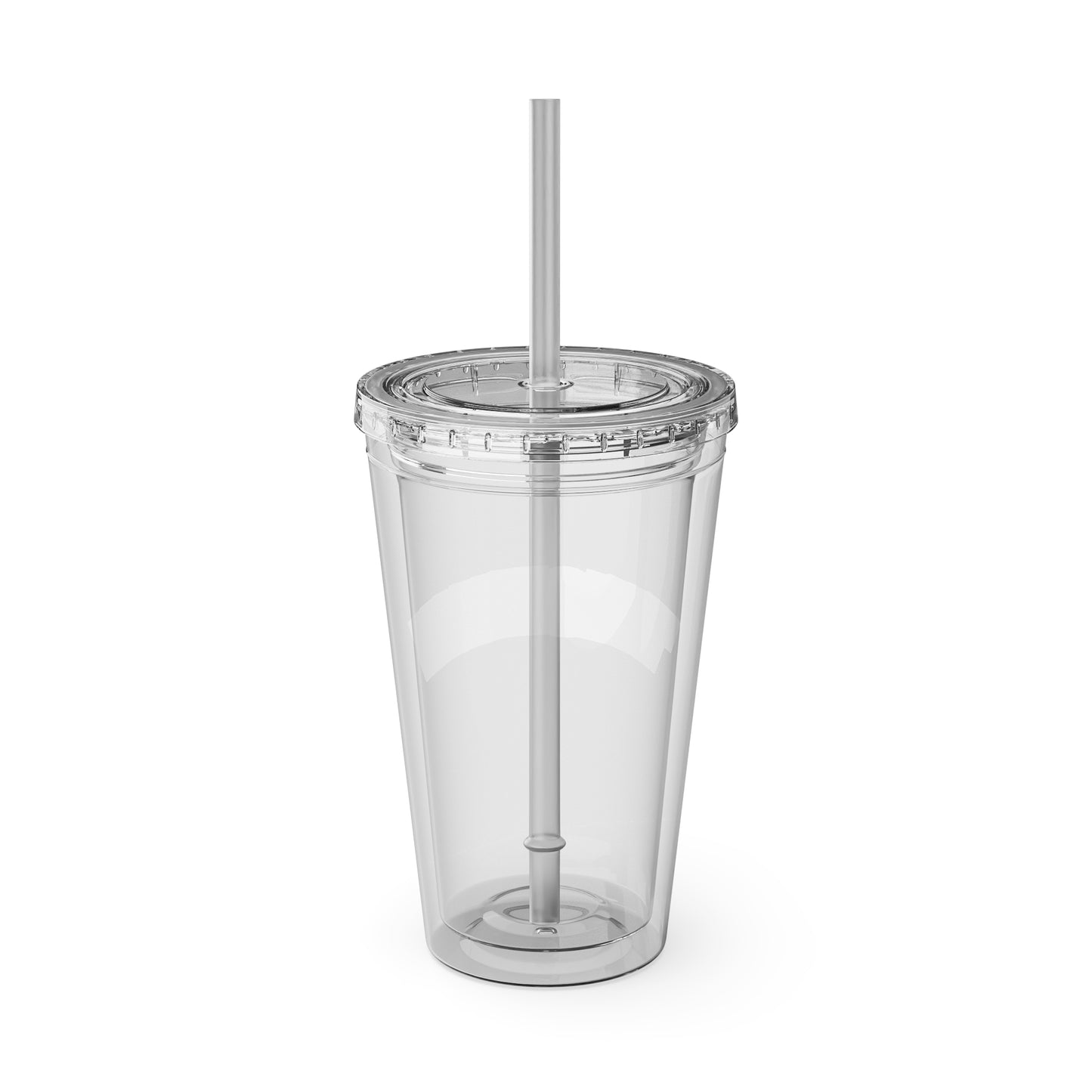 ThickNik Tumbler with Straw, 16oz