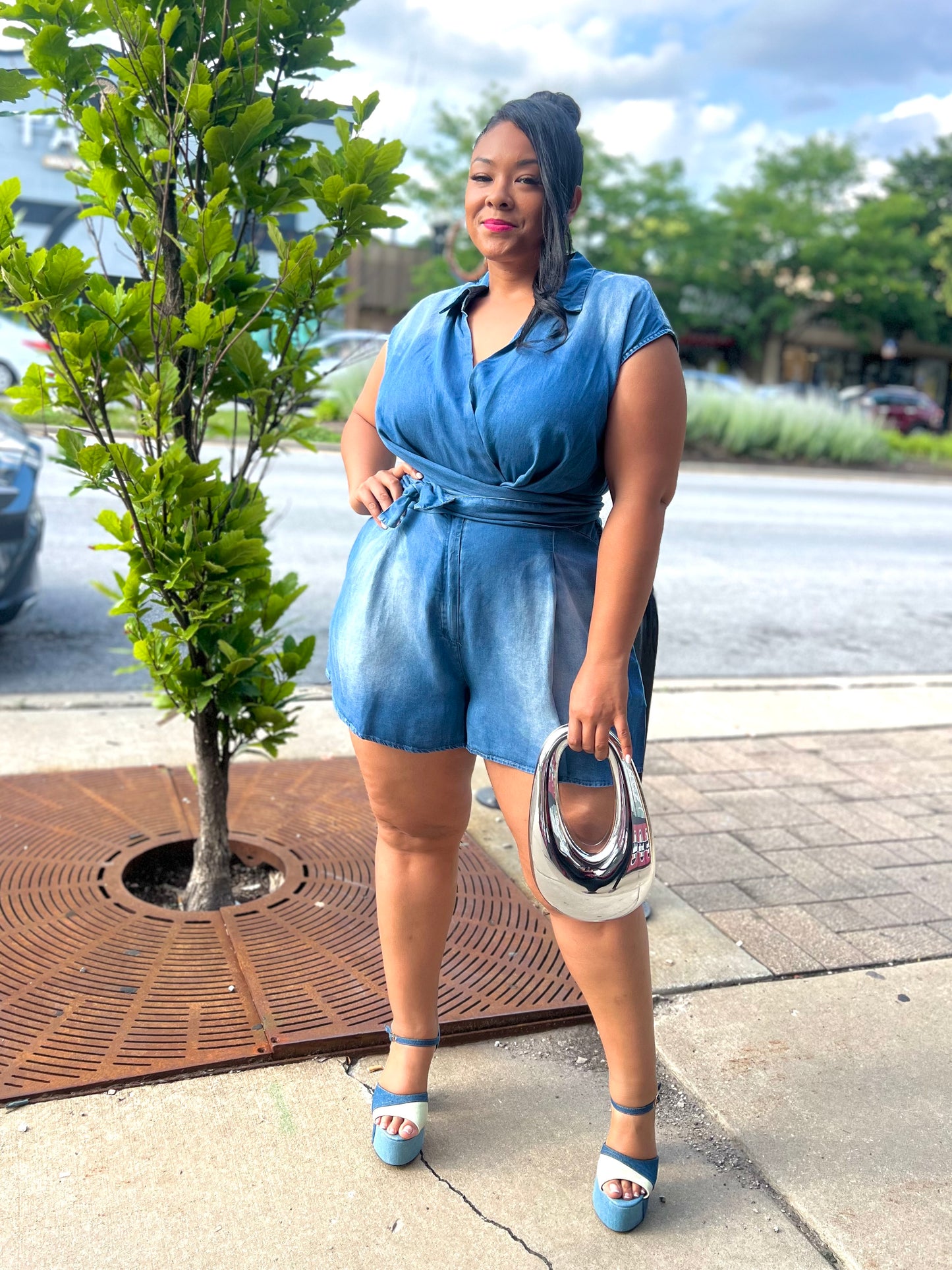 Mikayla Romper