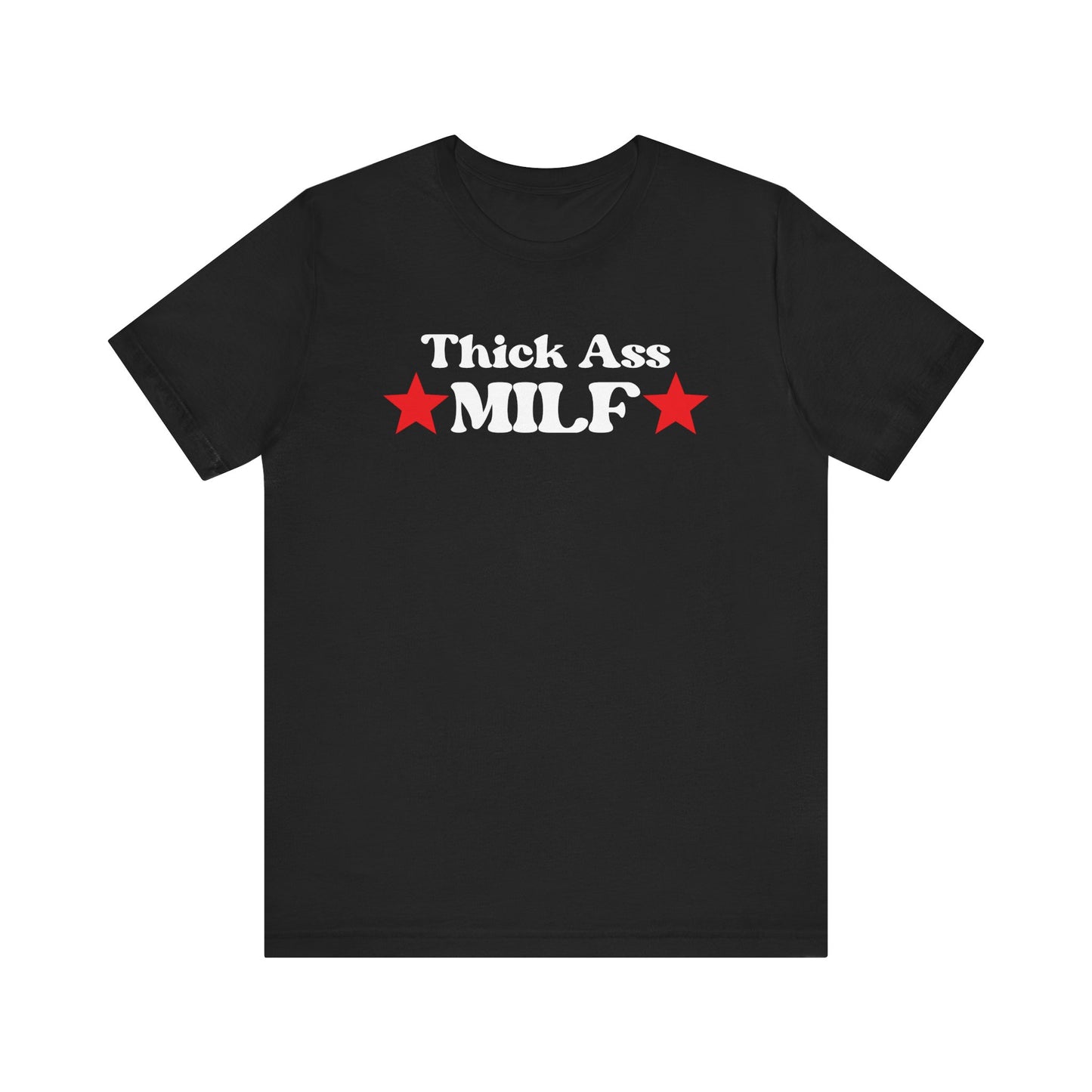 Black/White Thick MILF Tee