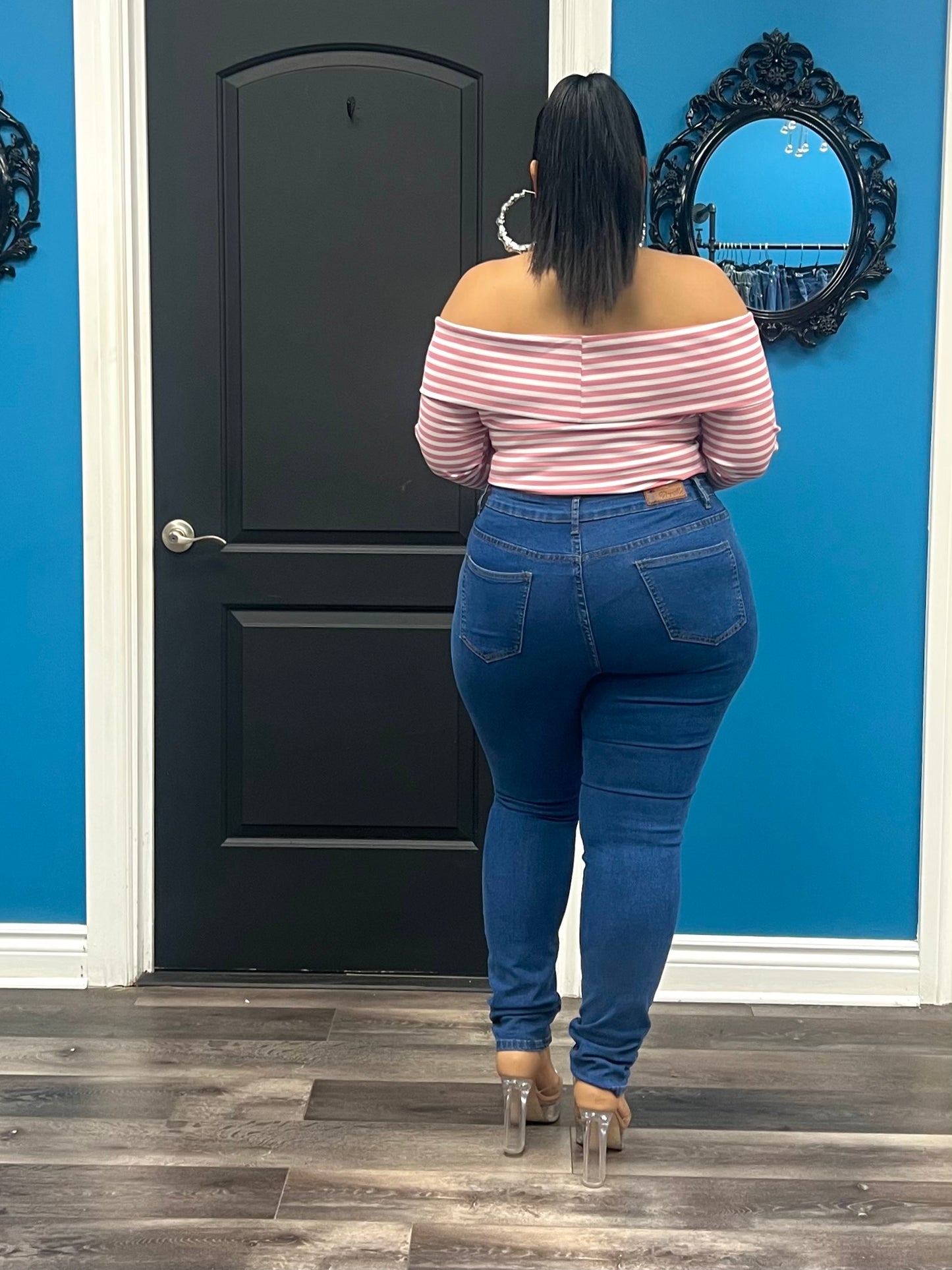 Pink Piper Top