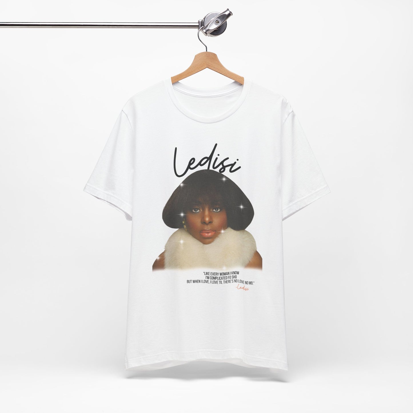 "LEELA" Tee White