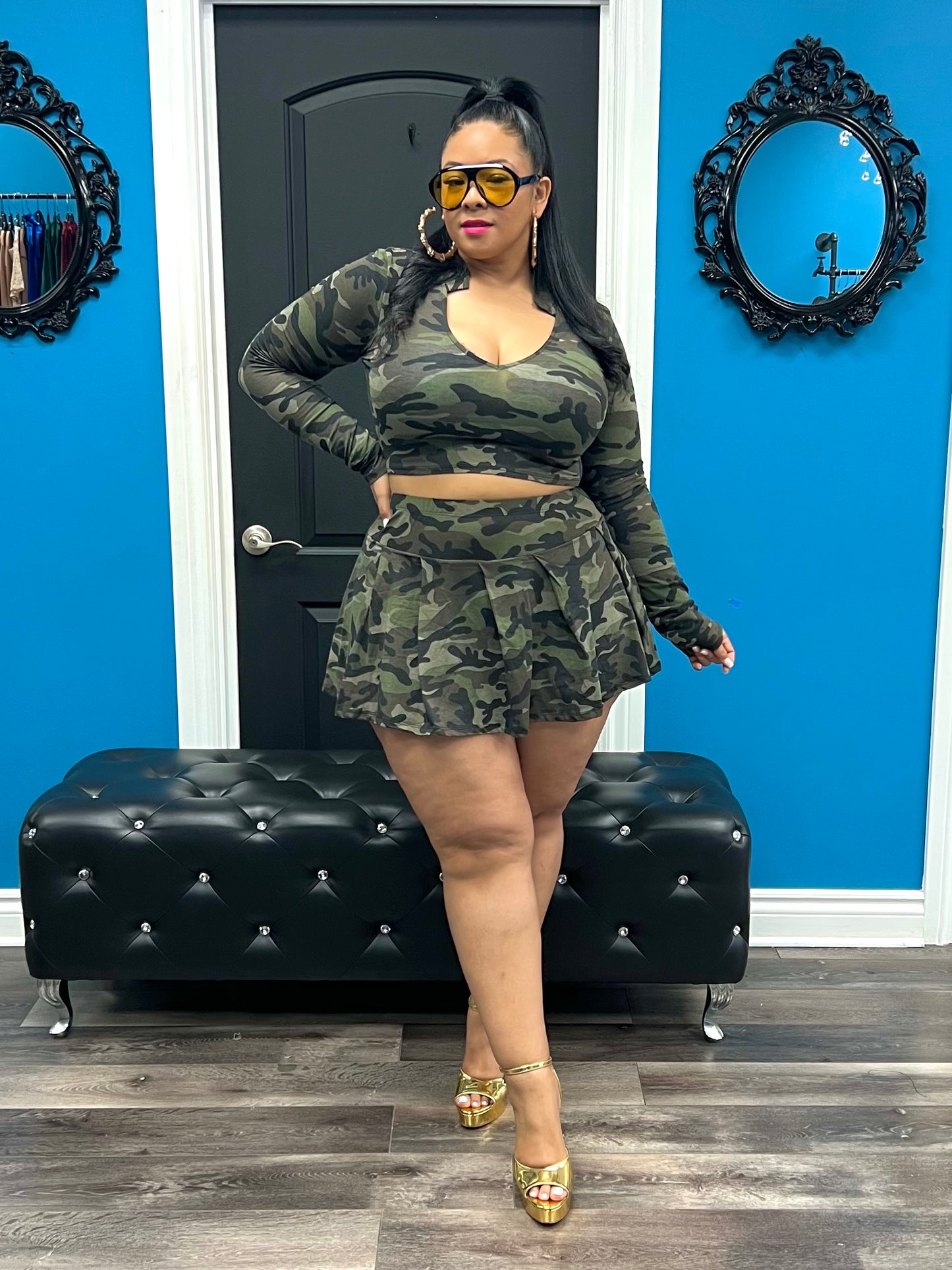 Major Skirt Set