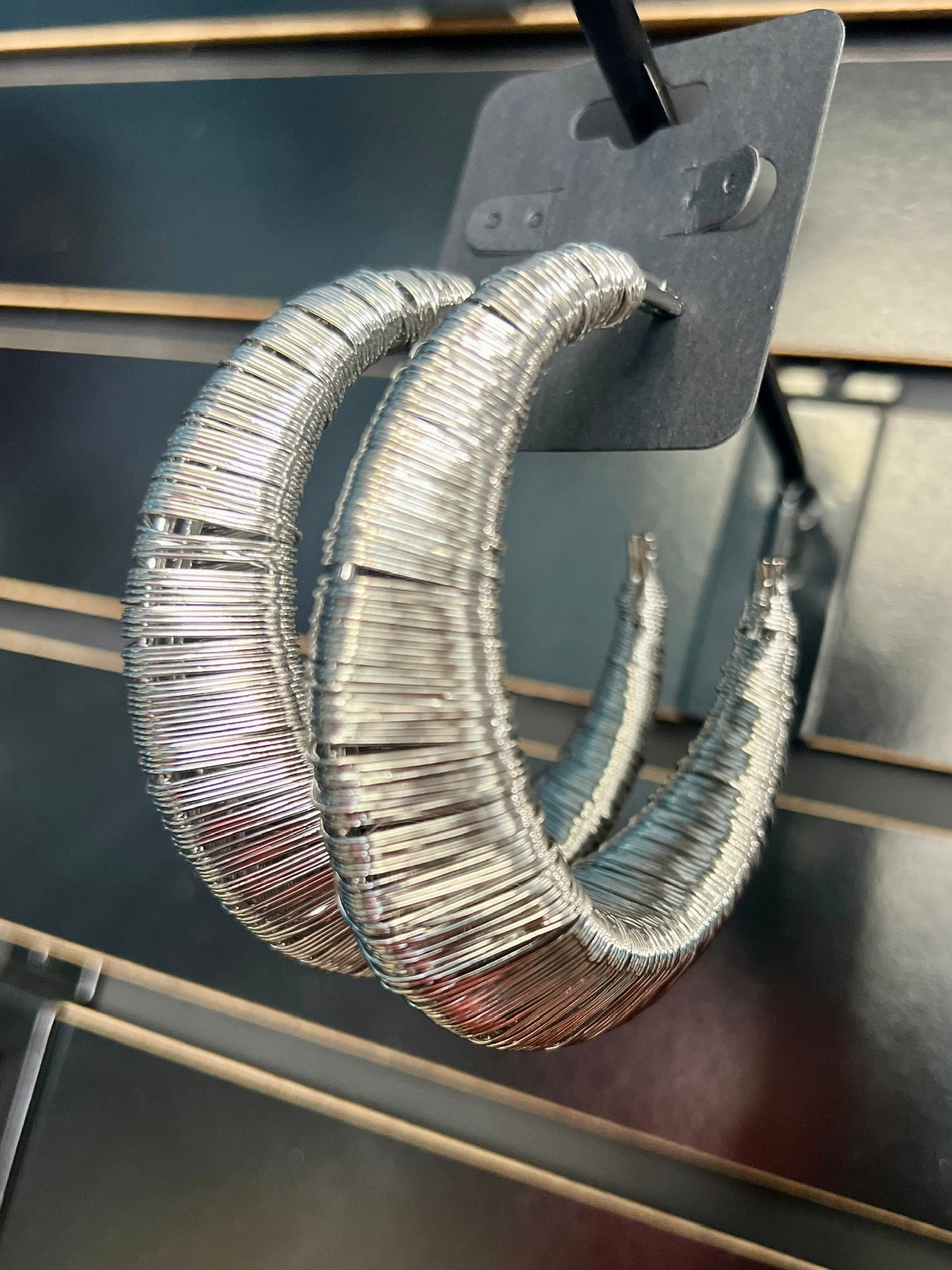 Silver Artisan Earrings
