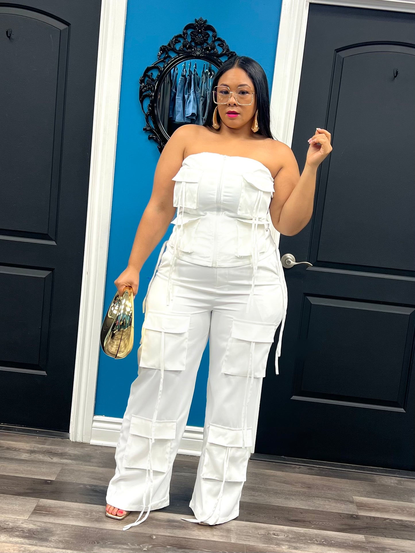 Ivy Set - Blanco
