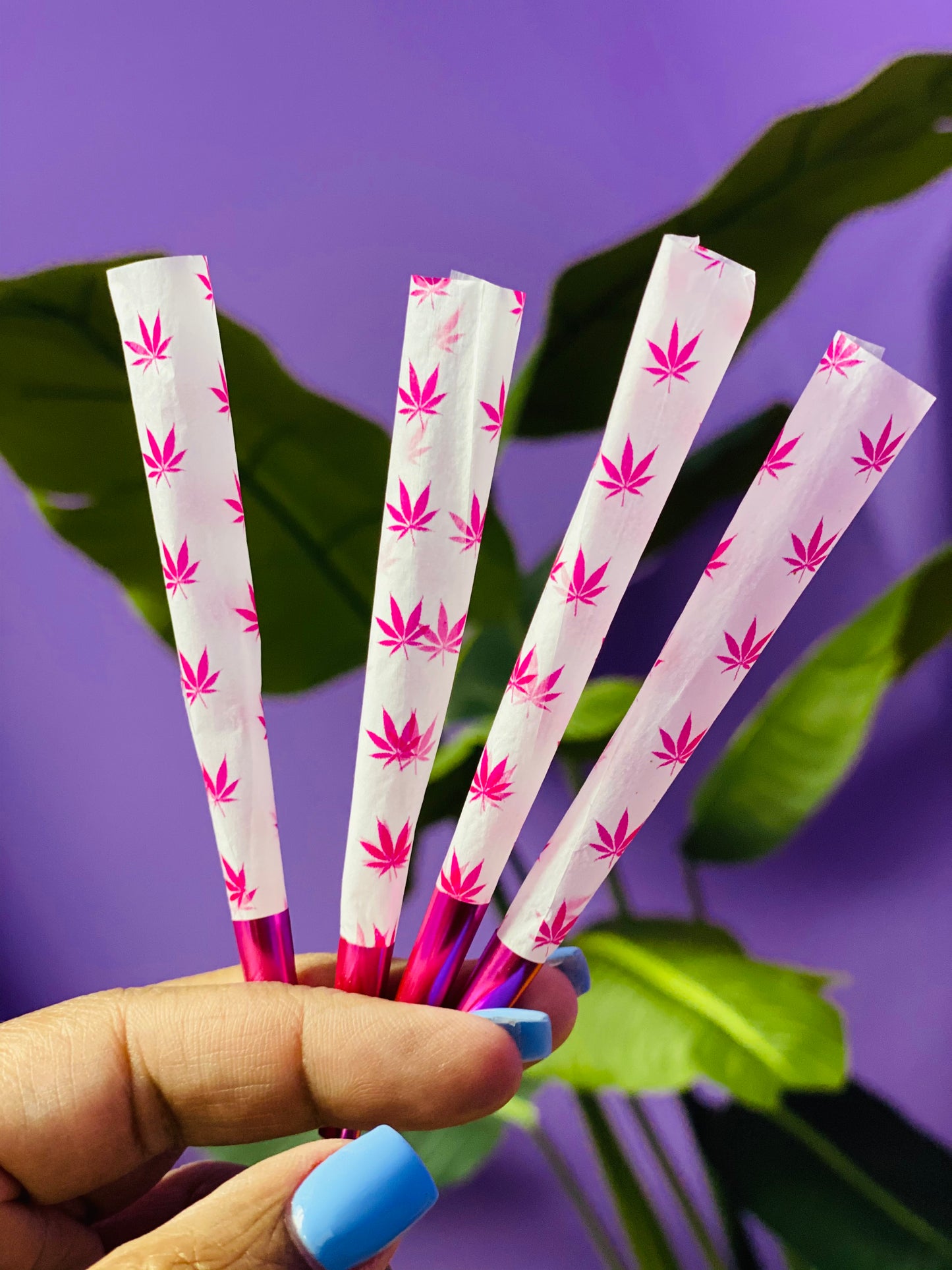 Pretty Weeds Cones