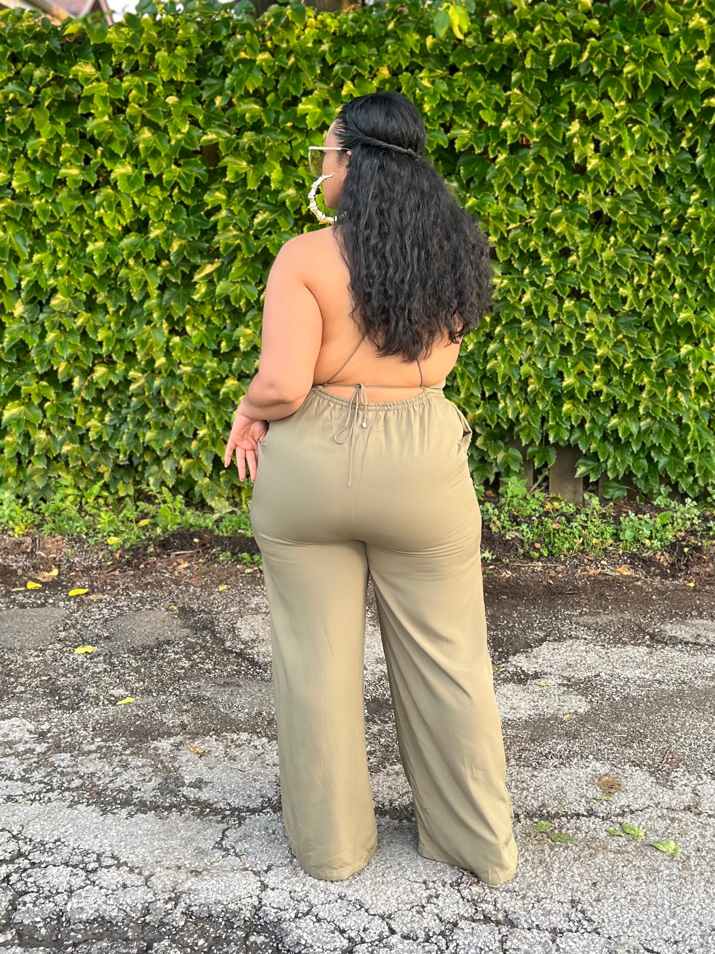 Olive Alana Jumpsuit