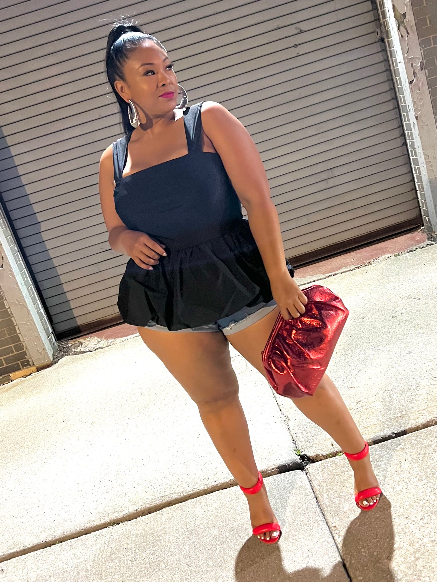 Black Maddie Top