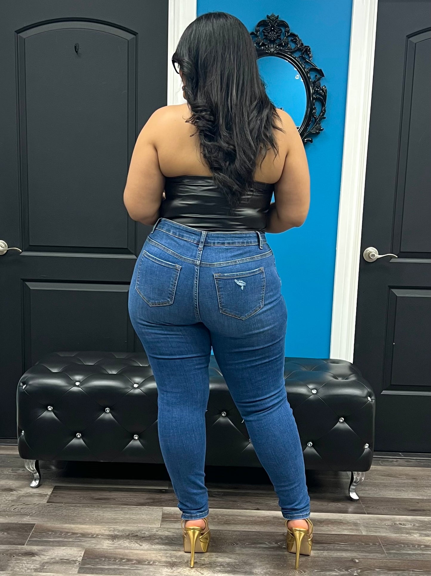 Black Tyla Top