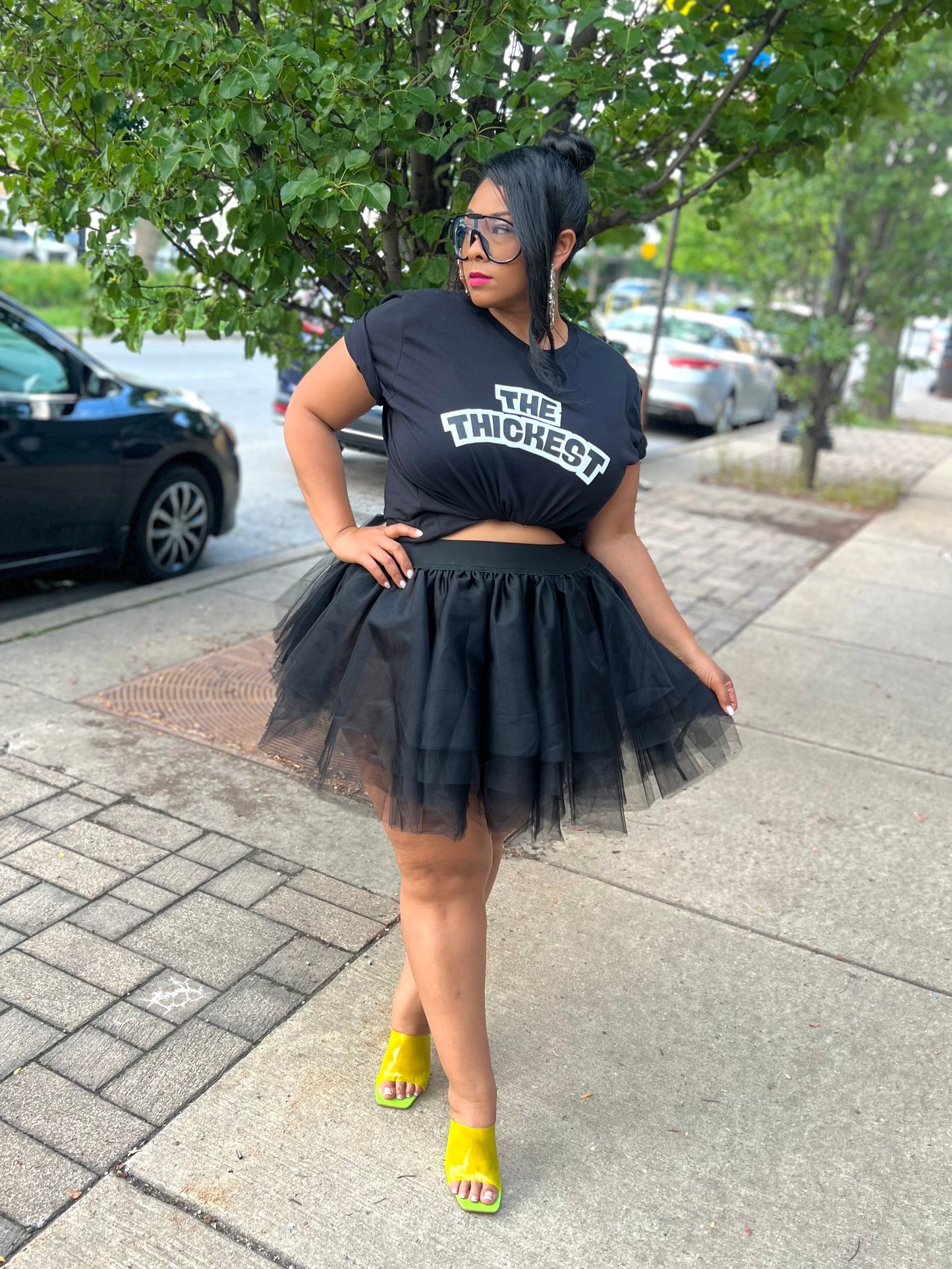 Black Bella Skirt