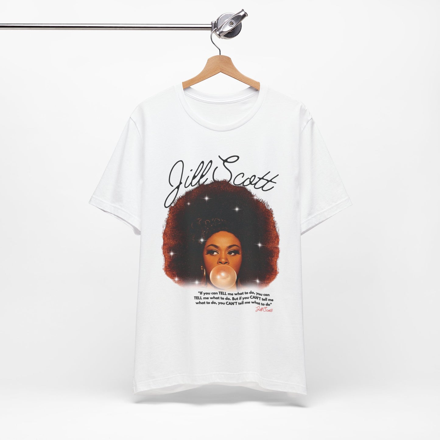 "JILL" Tee White