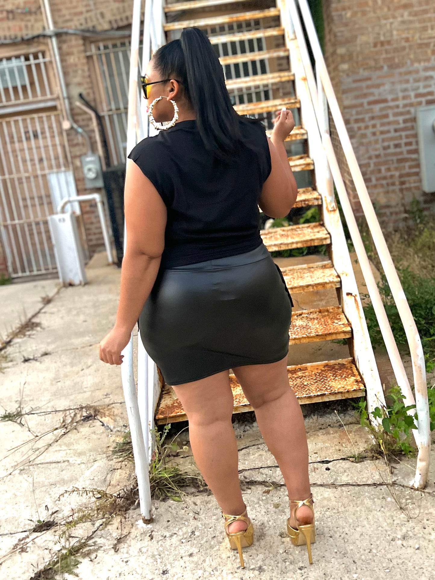 Baddie Skirt