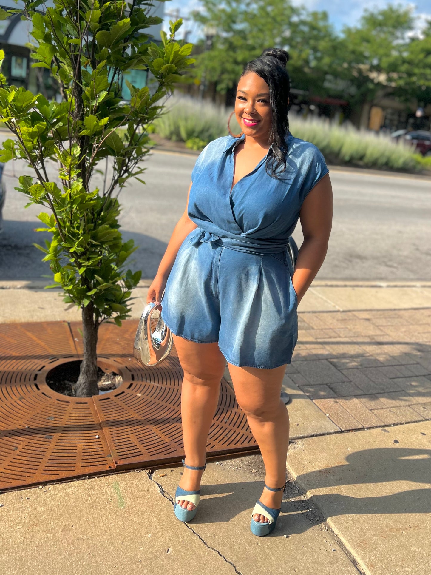 Mikayla Romper