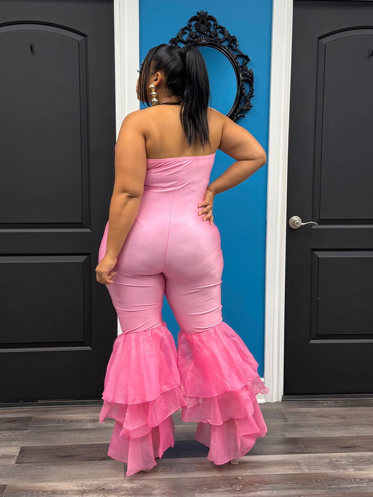 Pink Nicolette Jumpsuit