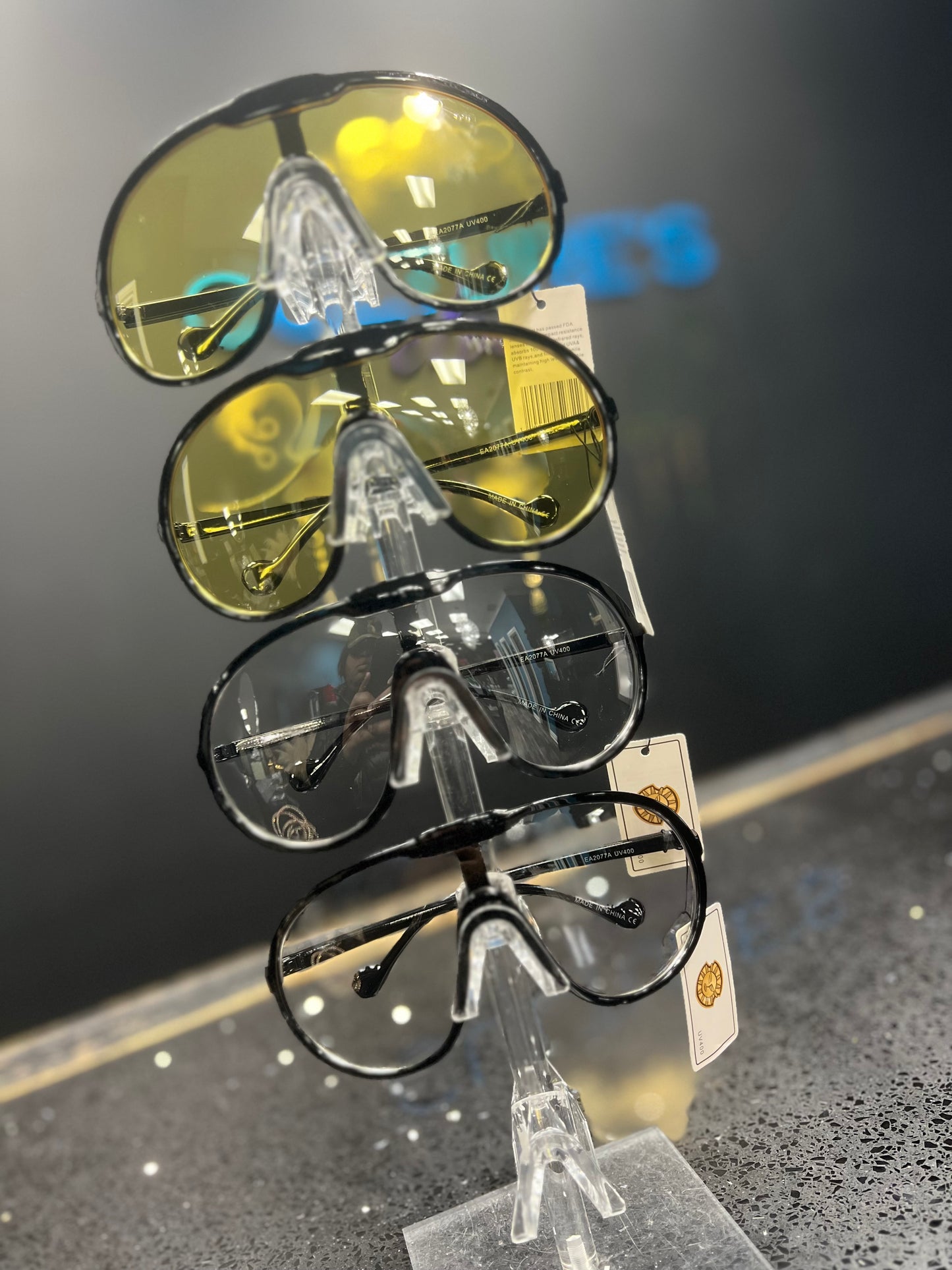 Conceited Frames