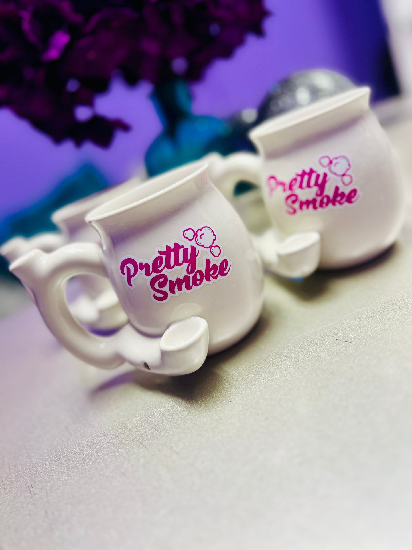 Pretty Wake N Bake Mug