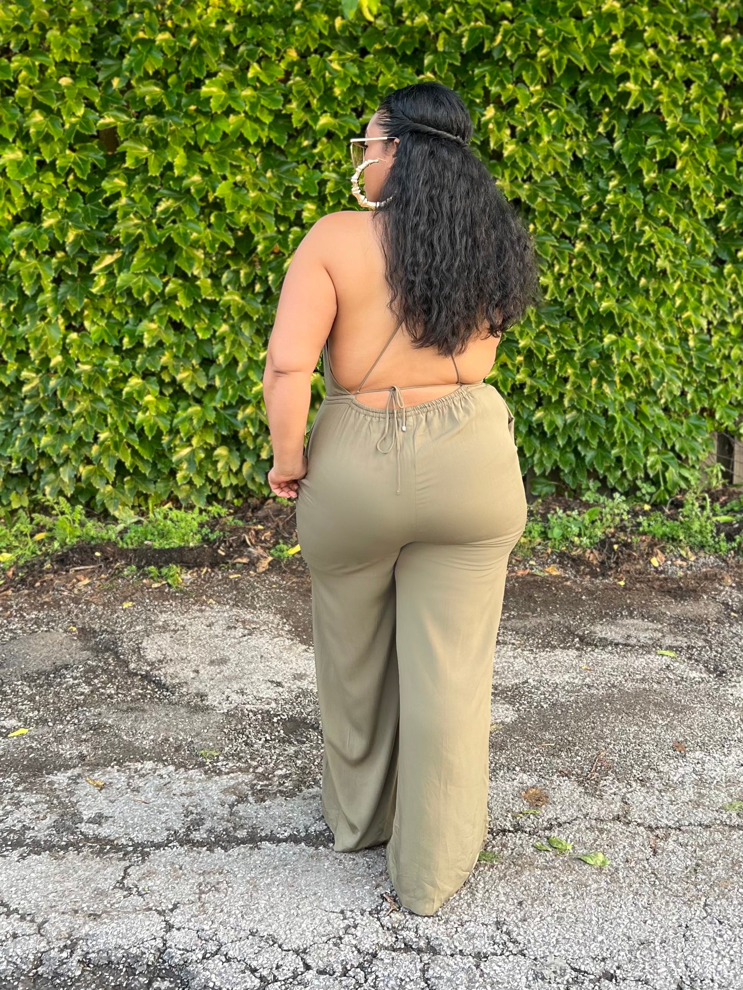 Olive Alana Jumpsuit