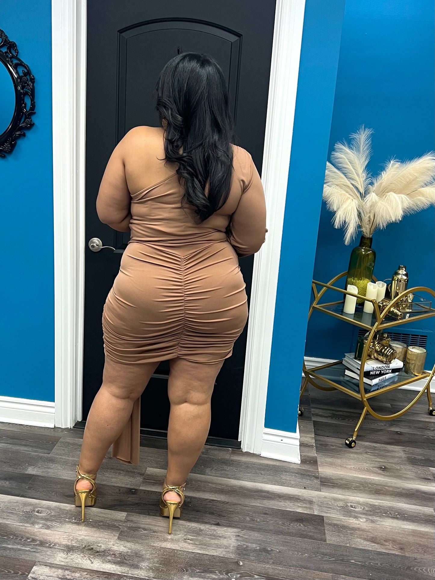 Mocha Dominika Dress