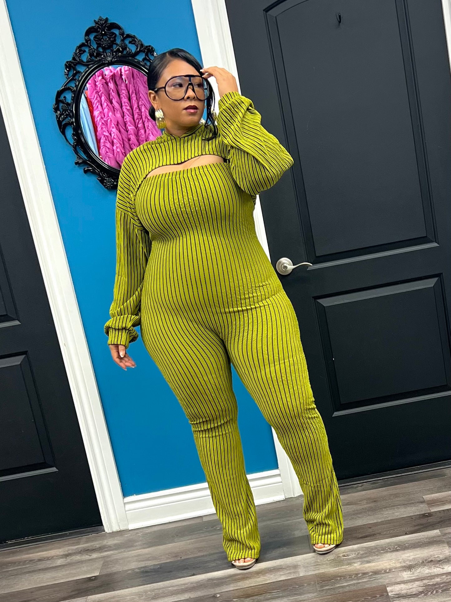 Olive Alyssa Jumpsuit,