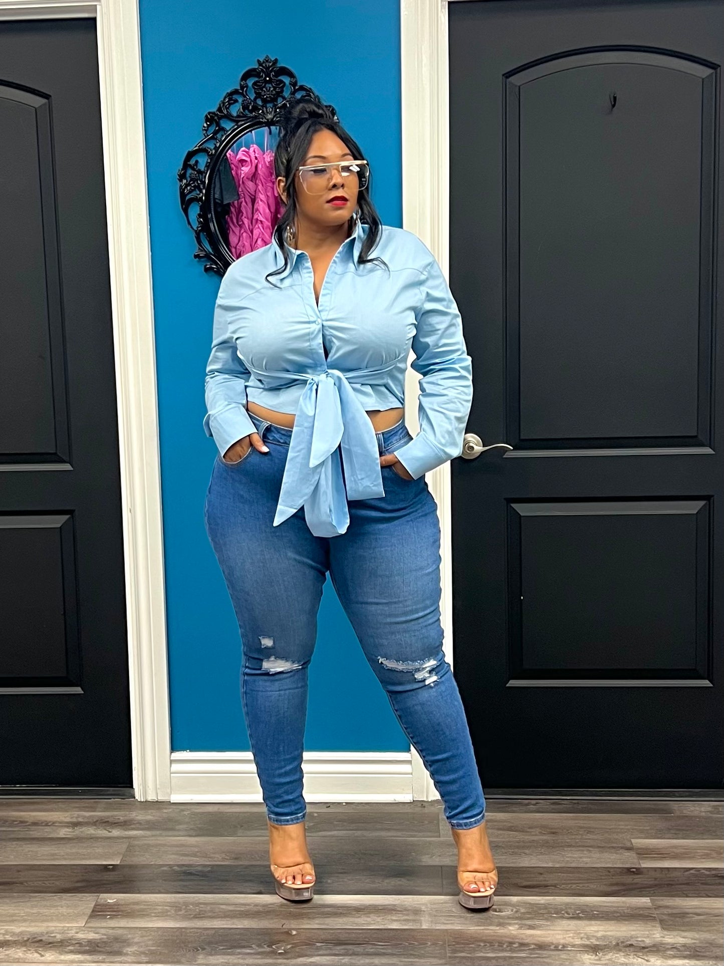 Blue Bell Top
