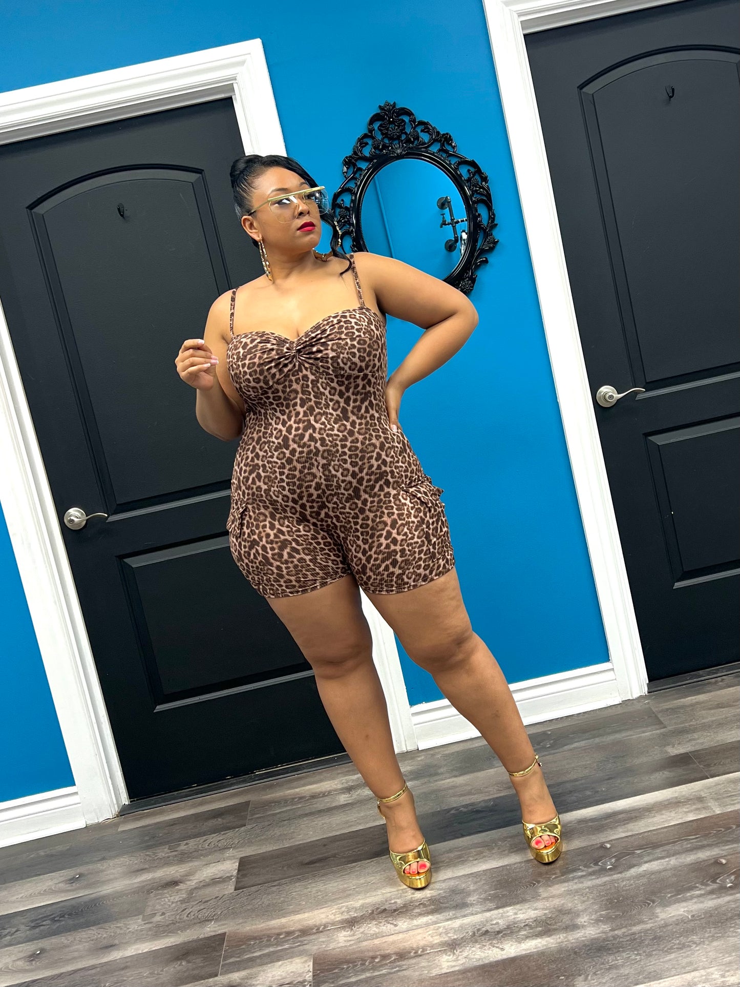 In The Wild Romper