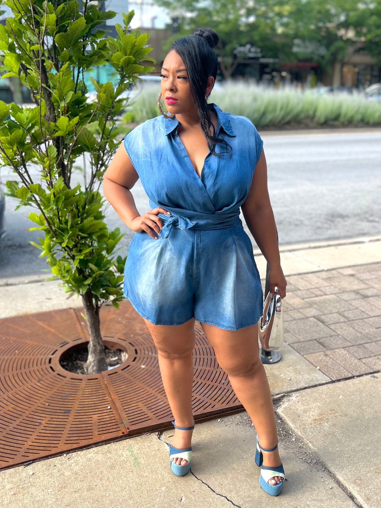 Mikayla Romper